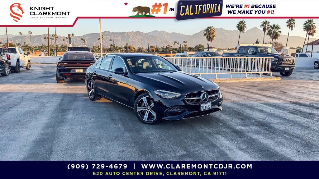 2025 Mercedes-Benz C-Class