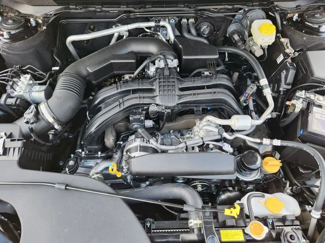 New 2026 CRYSTAL BLACK SILICA Subaru Limited image 24