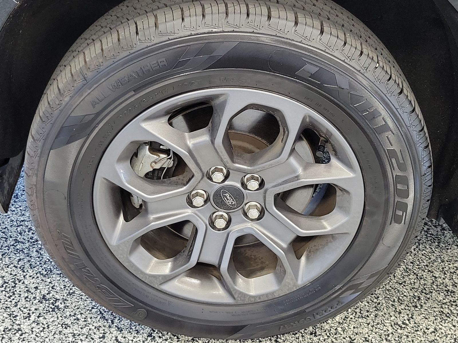 Certified Used 2022 Black Ford XLT image 5