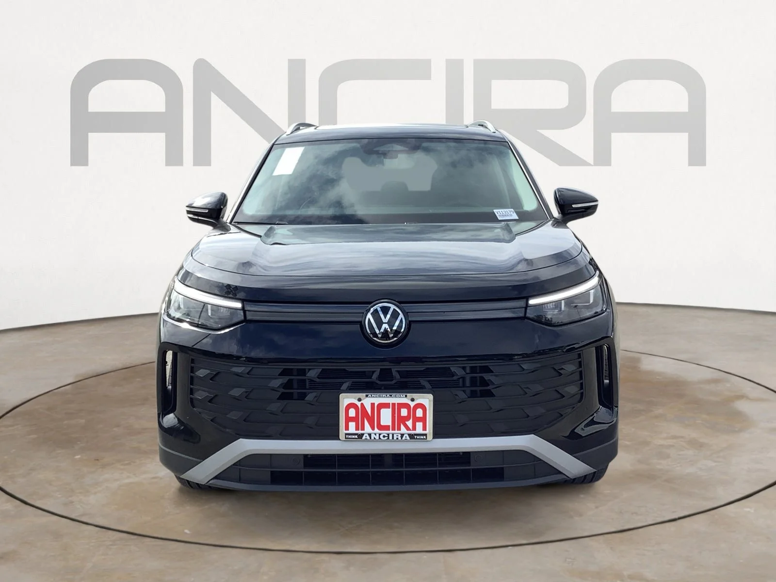 New 2026 Deep Black Pearl Volkswagen SE image 3