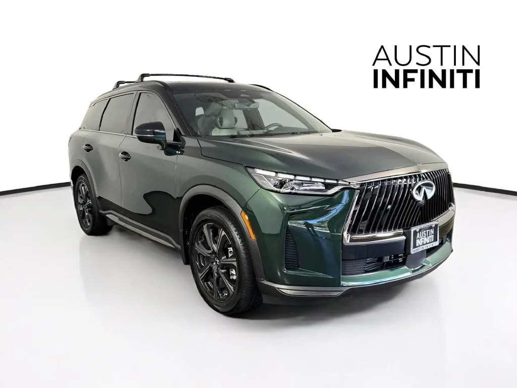 Certified Used 2026 Black INFINITI Autograph image 1