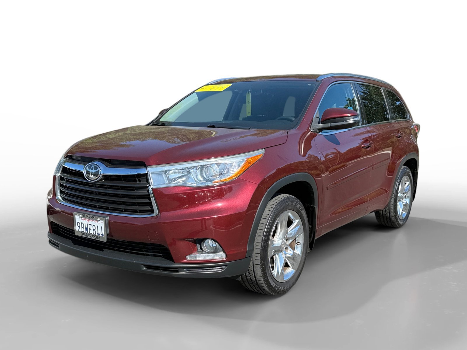2015 Toyota Highlander Limited Platinum 4x4 V6's photo