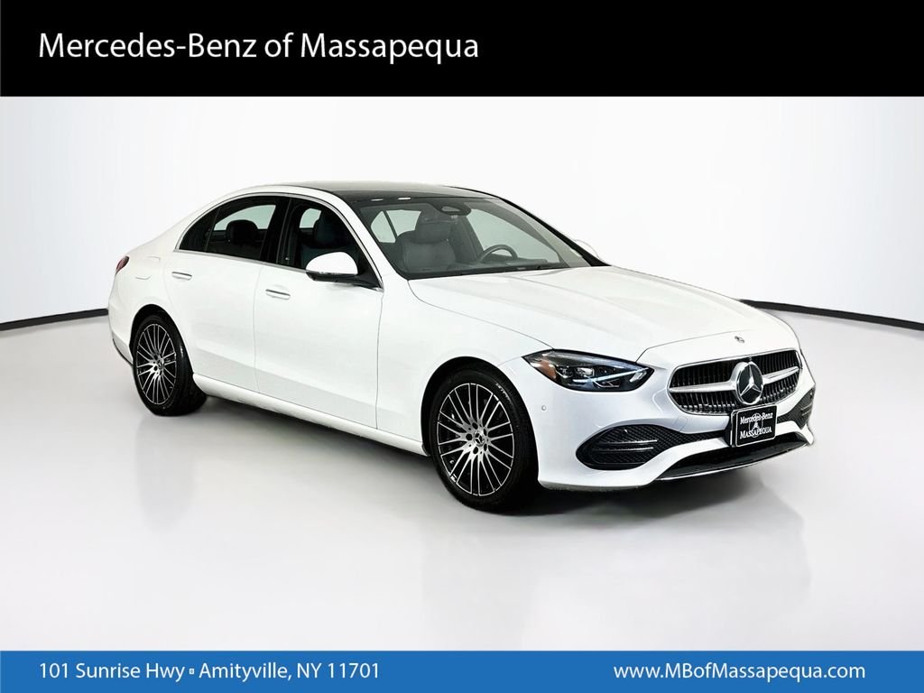 Used 2026 White Mercedes-Benz C 300 image 1