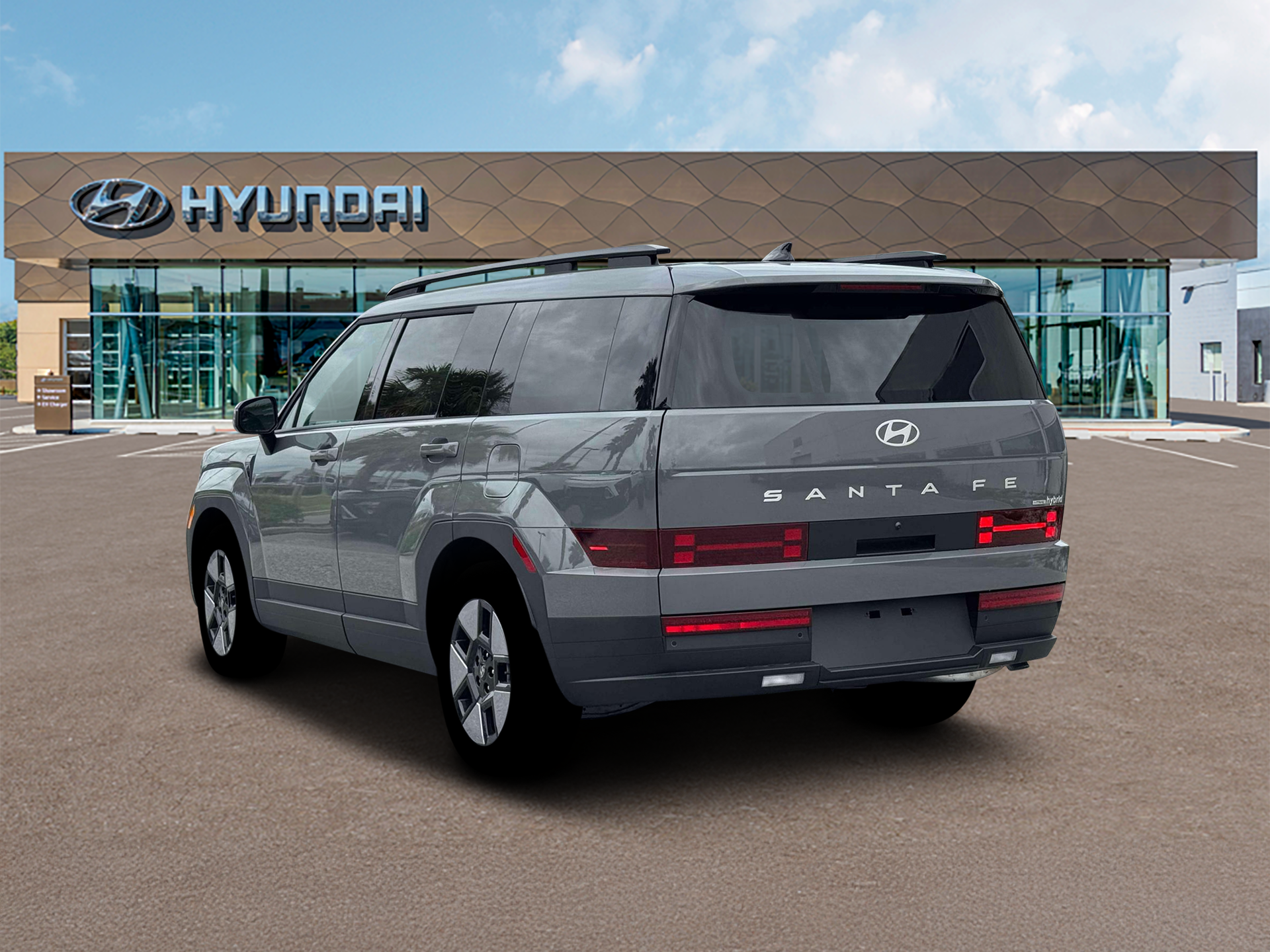 New 2026 Hampton Gray Hyundai SEL image 5