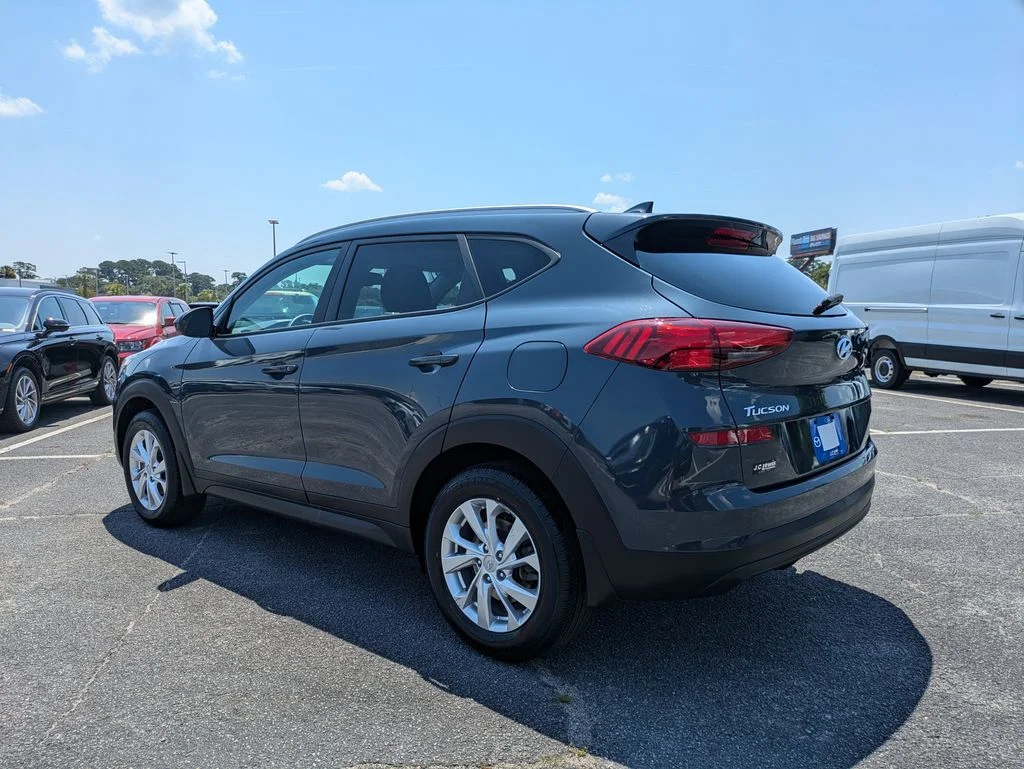 Certified Used 2021 Dusk Blue Hyundai Value image 6