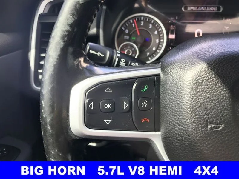 Certified Used 2020 Bright White Clearcoat Ram Big Horn image 11