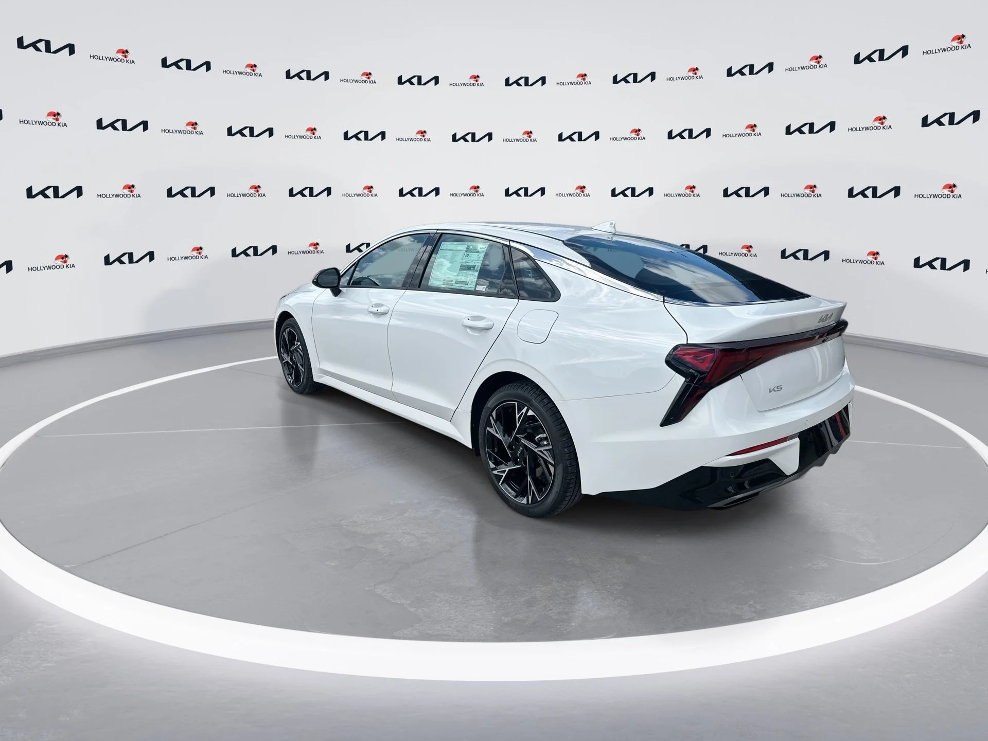New 2026 Snow White Pearl Kia GT-Line FWD image 6