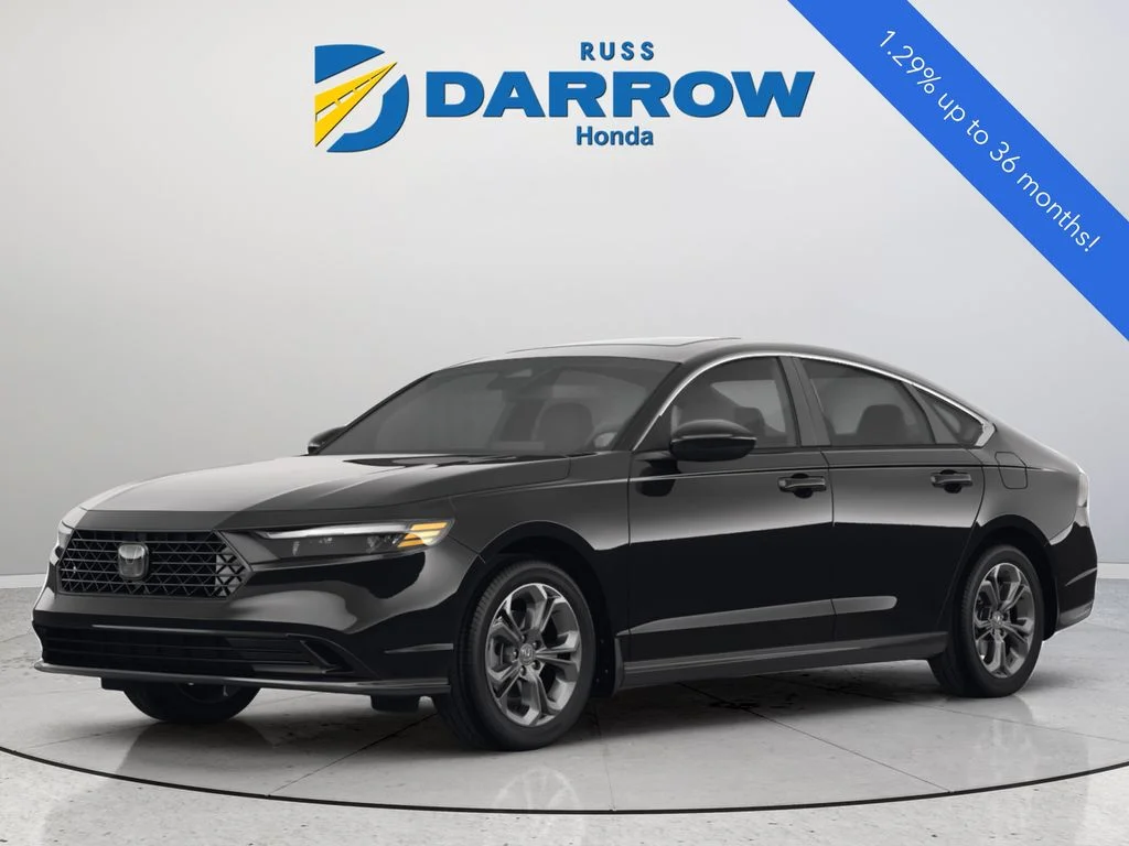 Used 2023 Black Honda EX image 1