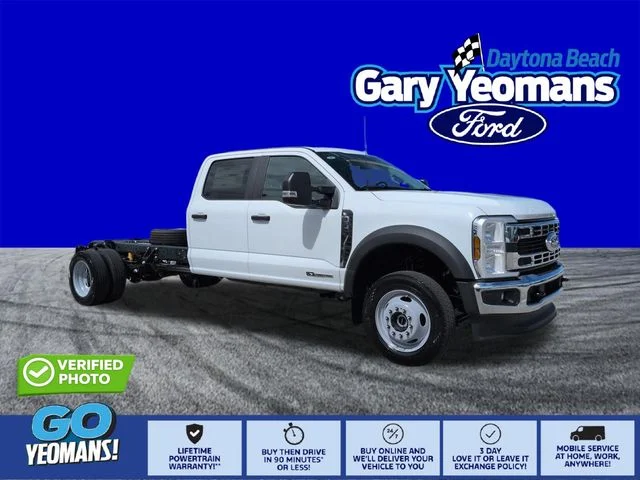 2026 Ford F-550 Super Duty Chassis Cab