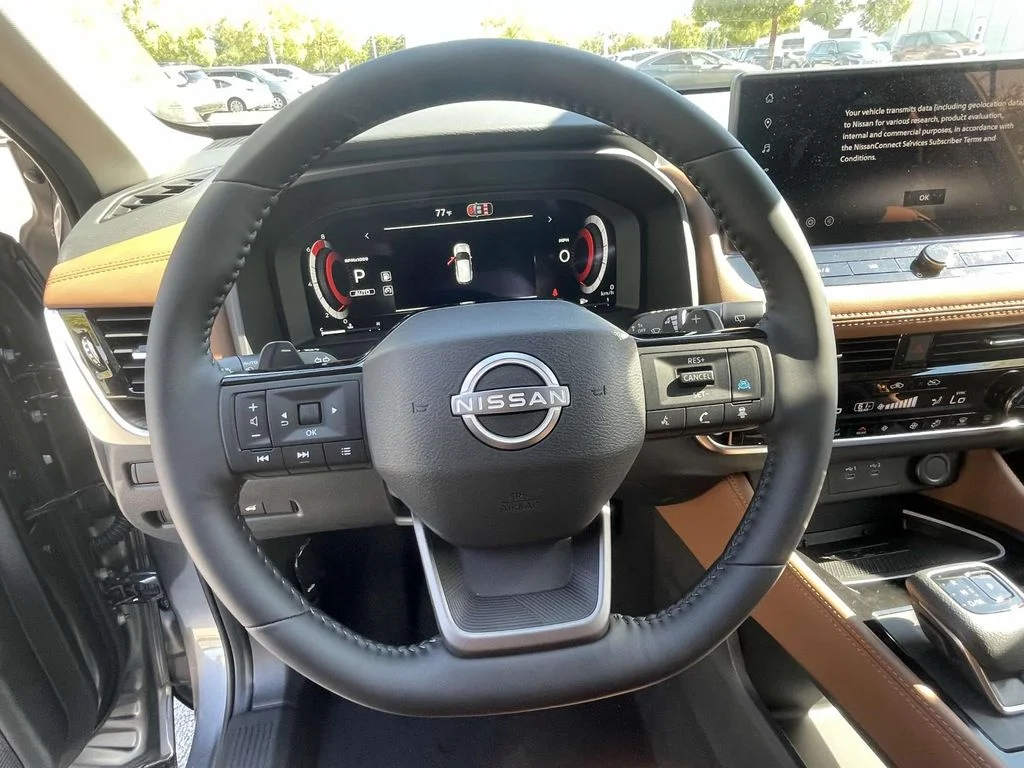 New 2026 Gray Nissan Platinum image 20