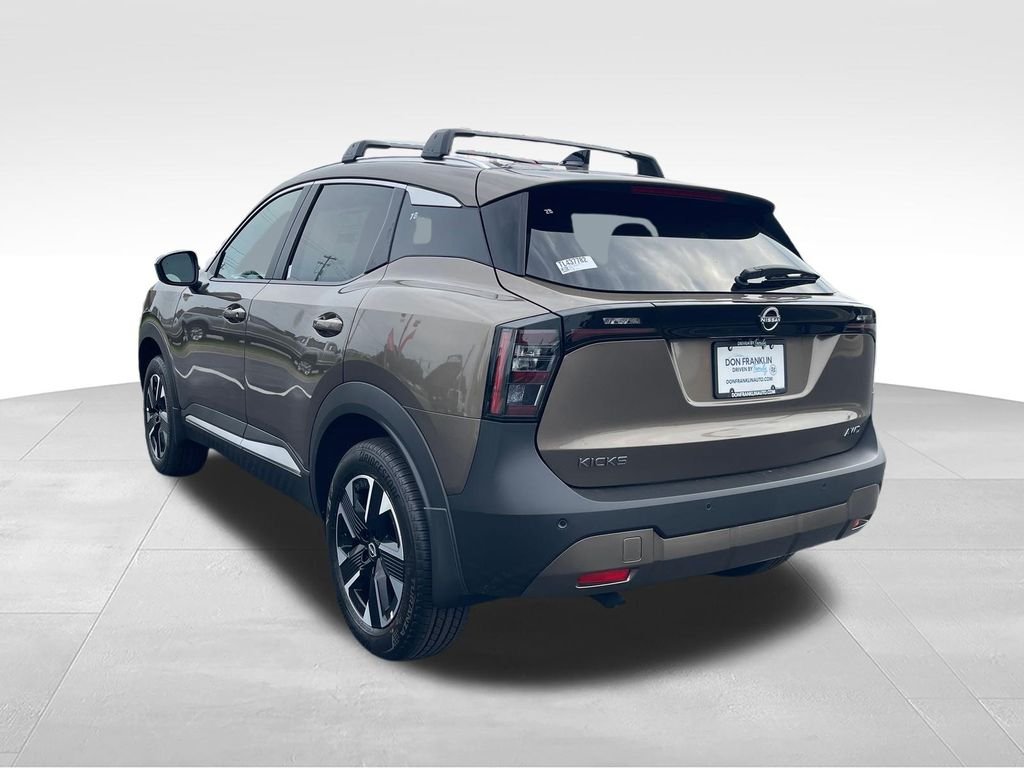 New 2026 Canyon Bronze Metallic Nissan SV image 3