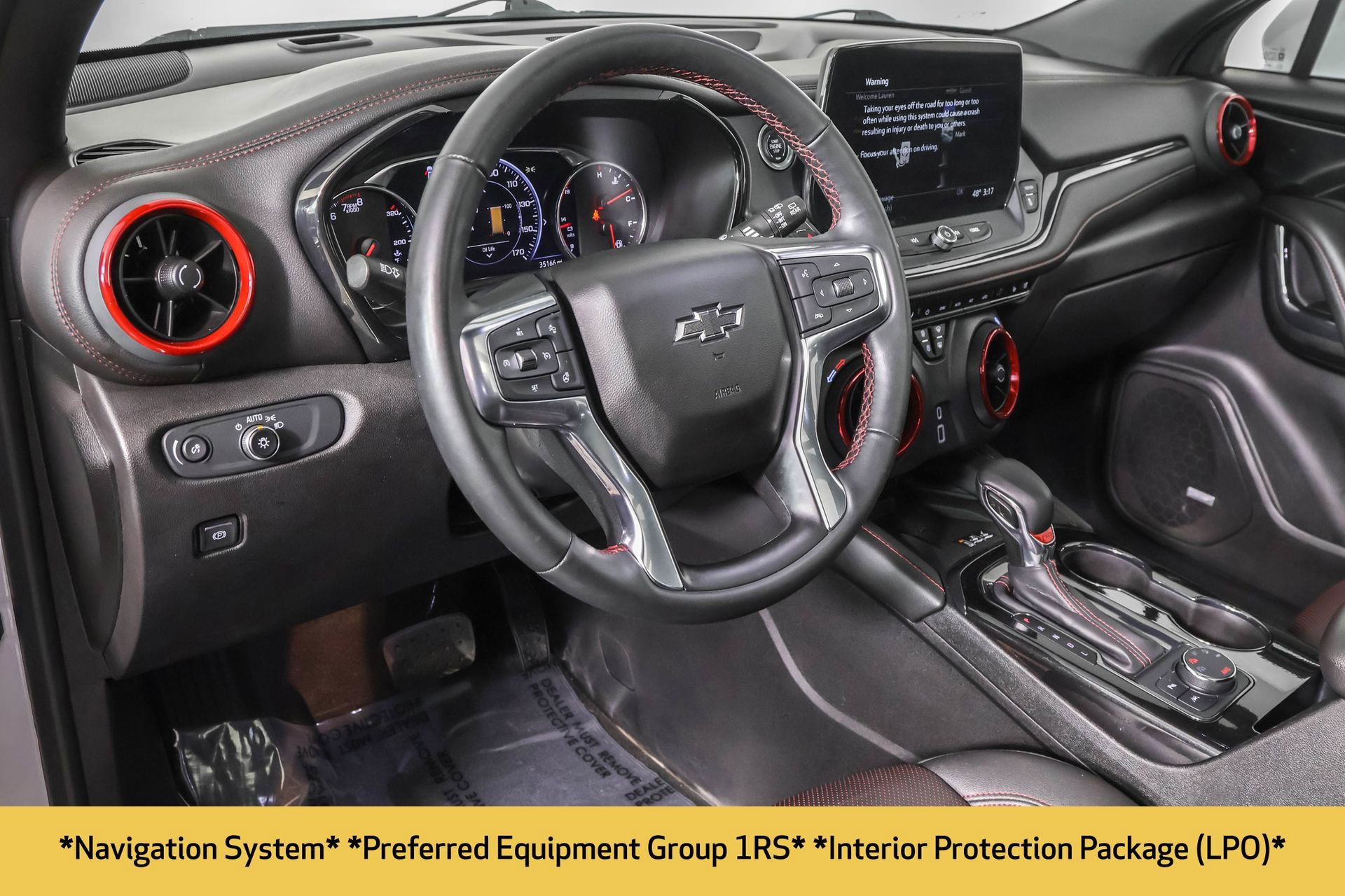 2023 Chevrolet Blazer RS photo 3