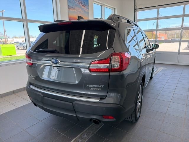 Used 2019 Magnetite Gray Metallic Subaru Touring image 5