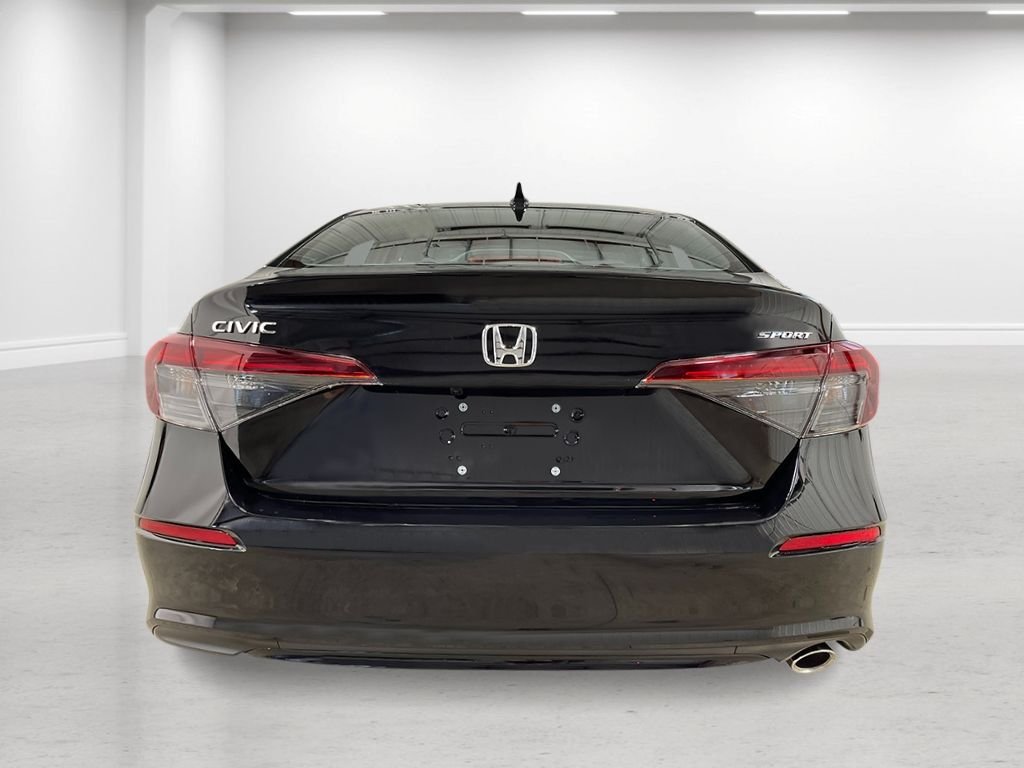 New 2026 Crystal Black Pearl Honda Sport image 4