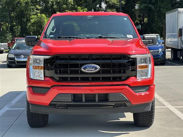 Used 2022 Red FORD  image 16