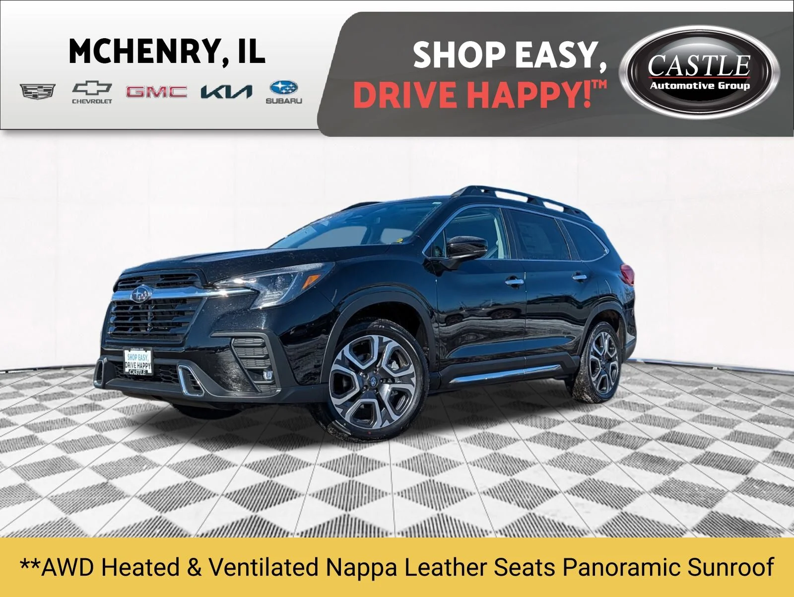 2025 Subaru Ascent Touring 7 Passenger's photo