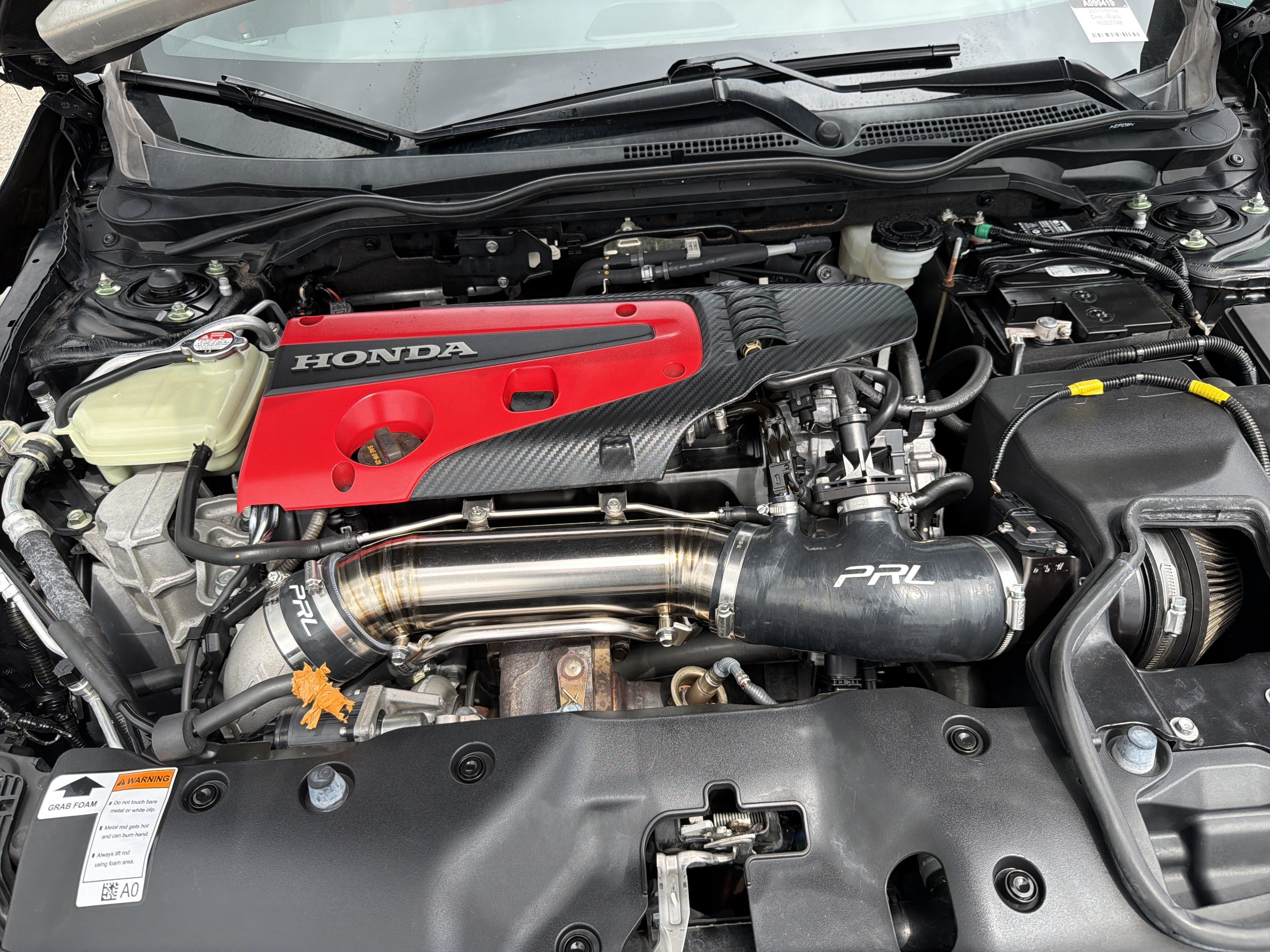 Used 2017 Crystal Black Pearl Honda Type R Touring image 20