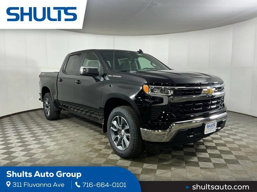 New 2026 Black Chevrolet LT image 1