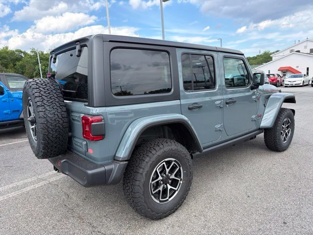 New 2026 Gray Jeep Rubicon image 3