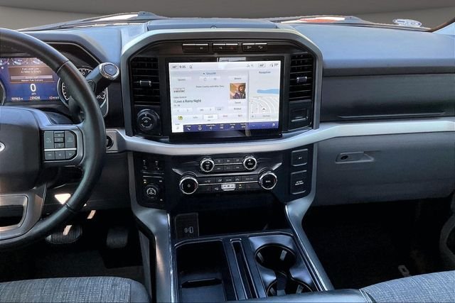Used 2022 Red Ford XLT image 6