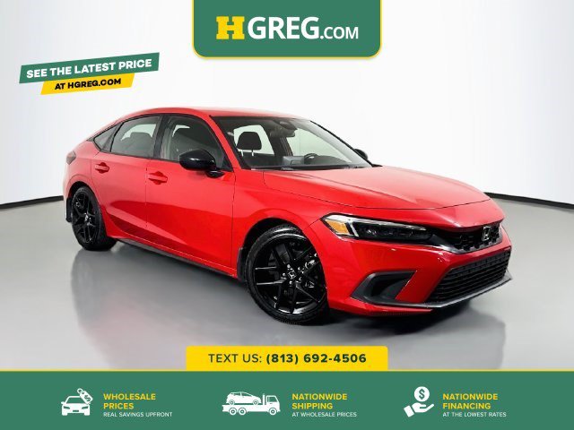 2022 Honda Civic Hatchback