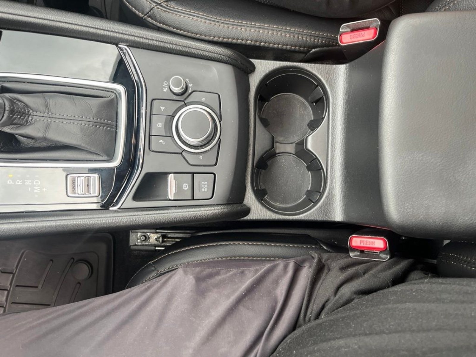 Used 2021 Crystal Blue Mazda Touring image 16