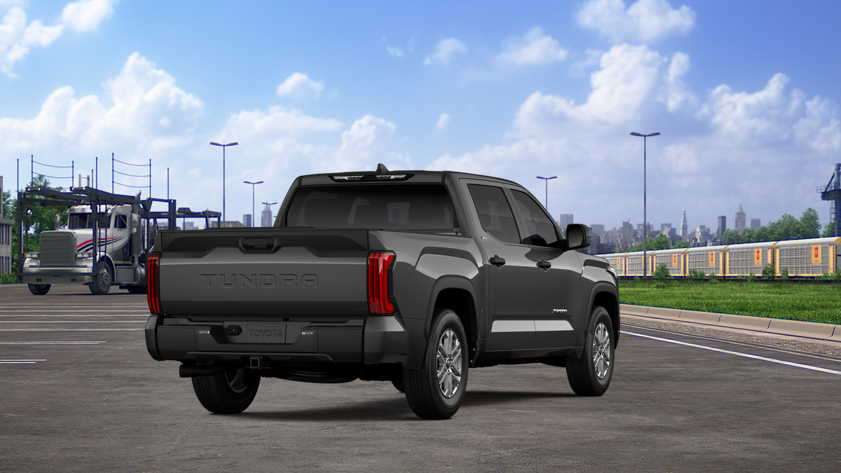 New 2026 Magnetic Gray Metallic Toyota SR5 image 9