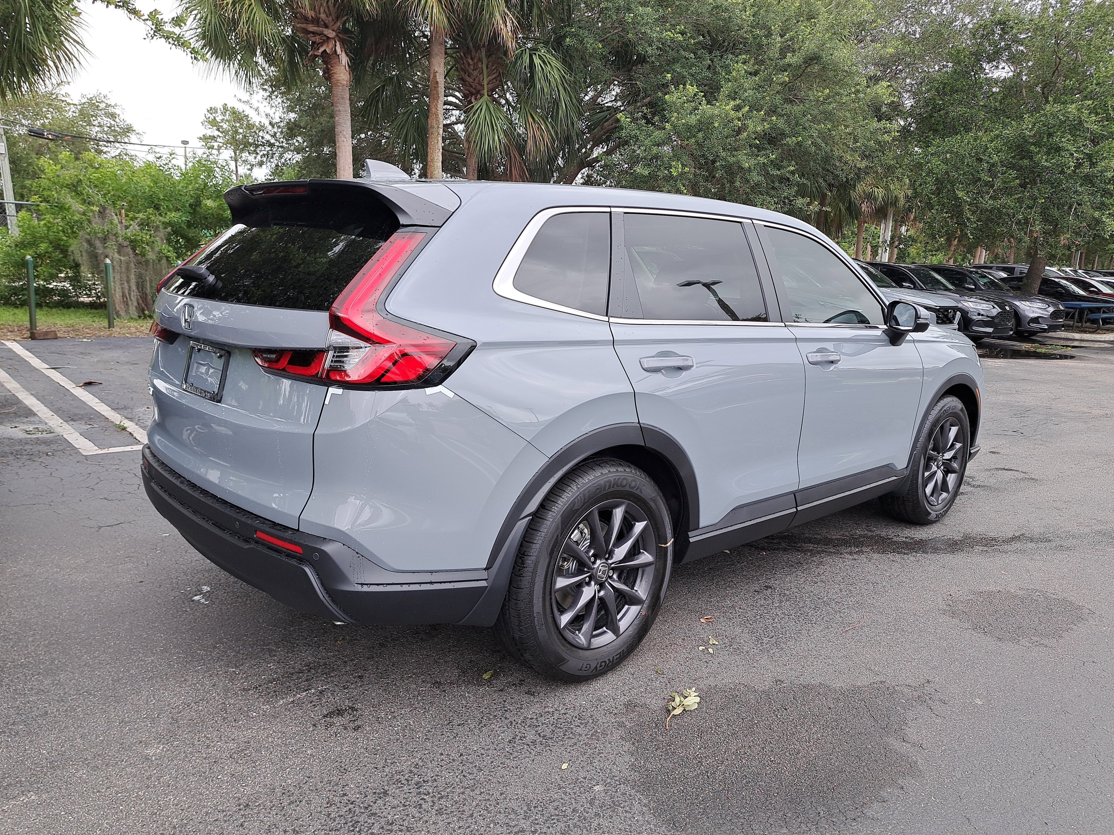 New 2026 Gray Honda EX-L image 6