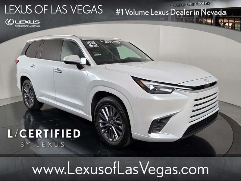 Certified Used 2025 Pearl Lexus  image 1