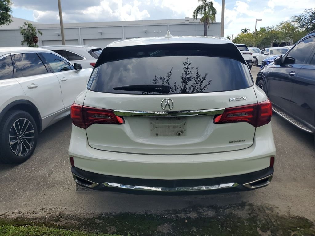 Used 2018 White Acura 3.5L image 8