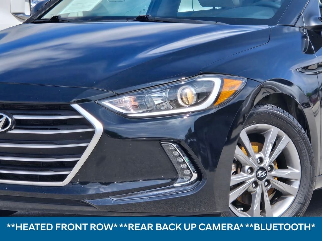 Used 2018 Hyundai Elantra Value Edition with VIN KMHD84LF3JU522287 for sale in Oak Lawn, IL