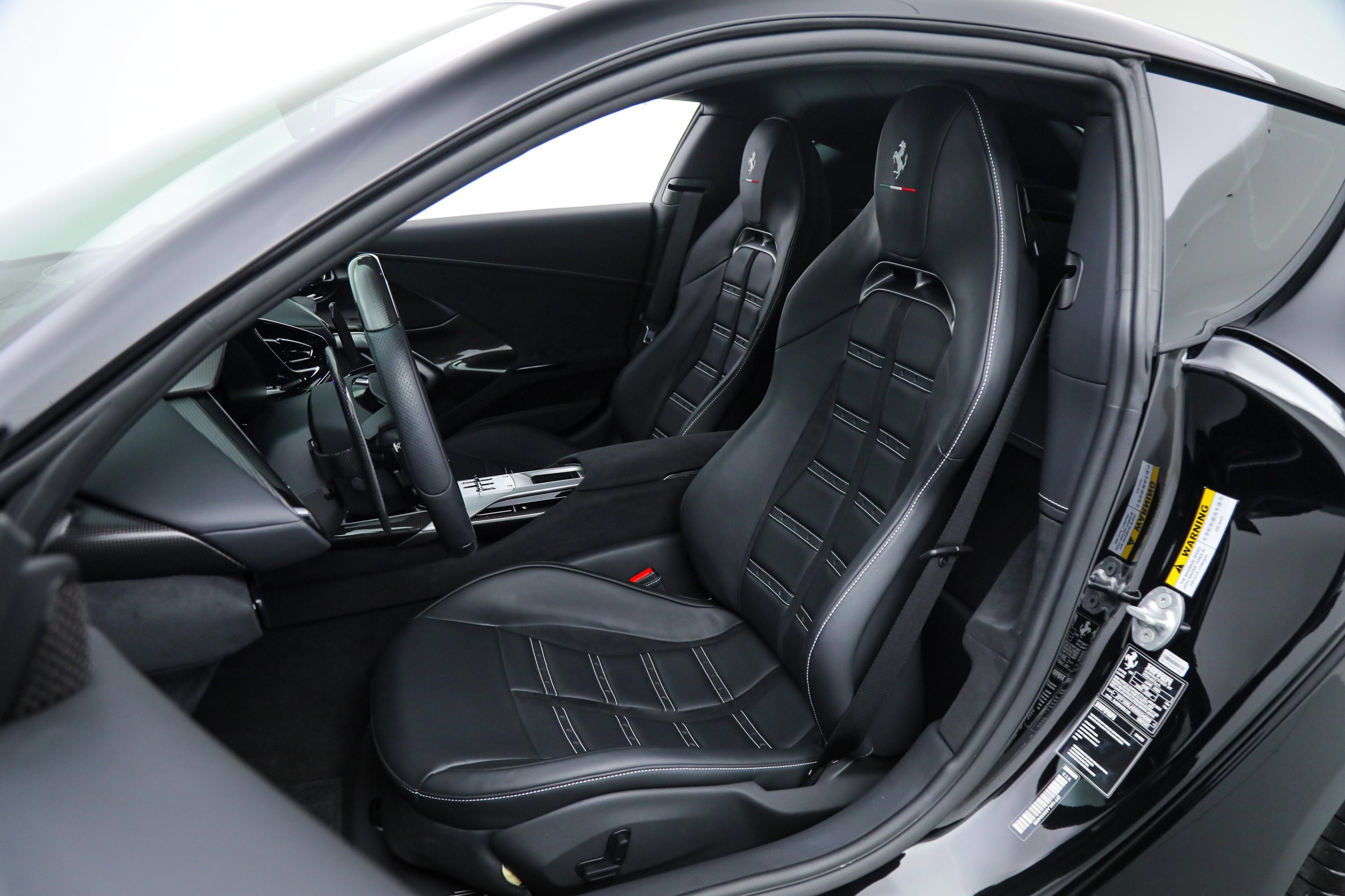 Used 2025 Black Ferrari  image 6
