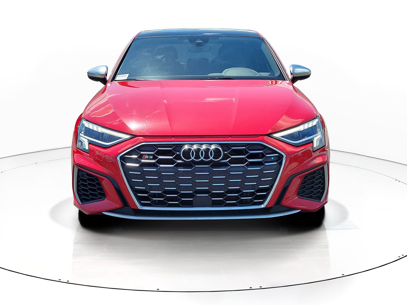 Used 2023 Tango Red Audi Premium Plus image 1