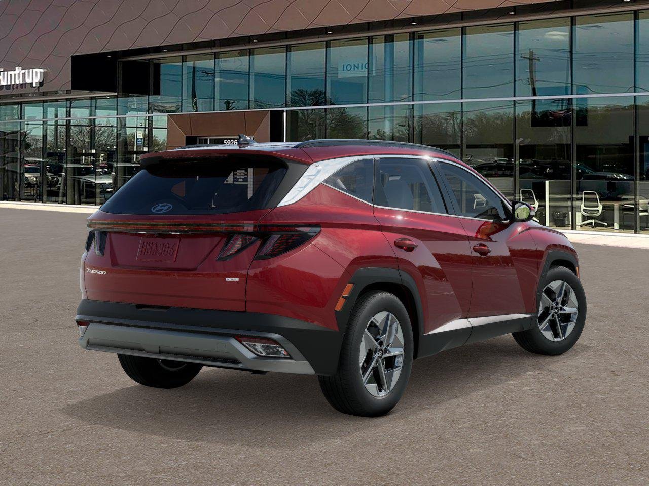 New 2026 Ultimate Red Hyundai SEL Premium AWD image 4