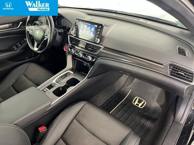 Certified Used 2022 Black Honda Sport 2.0T image 45