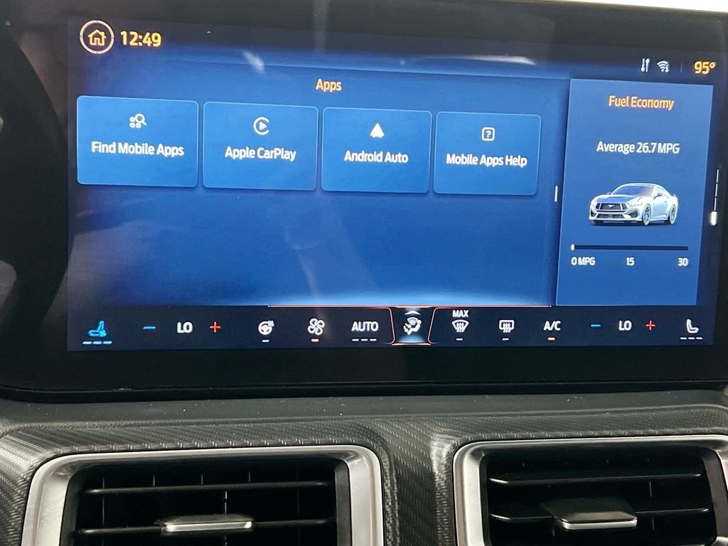 Used 2024 Black Ford EcoBoost Premium image 25