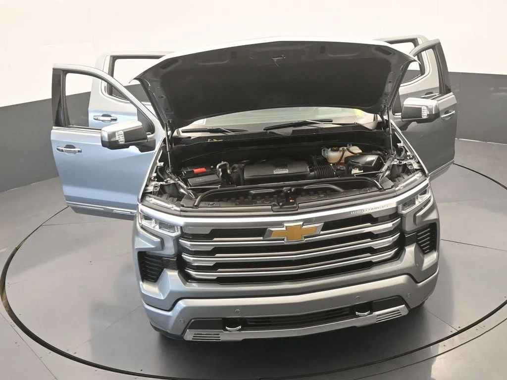 Used 2024 Sterling Gray Metallic Chevrolet High Country image 85