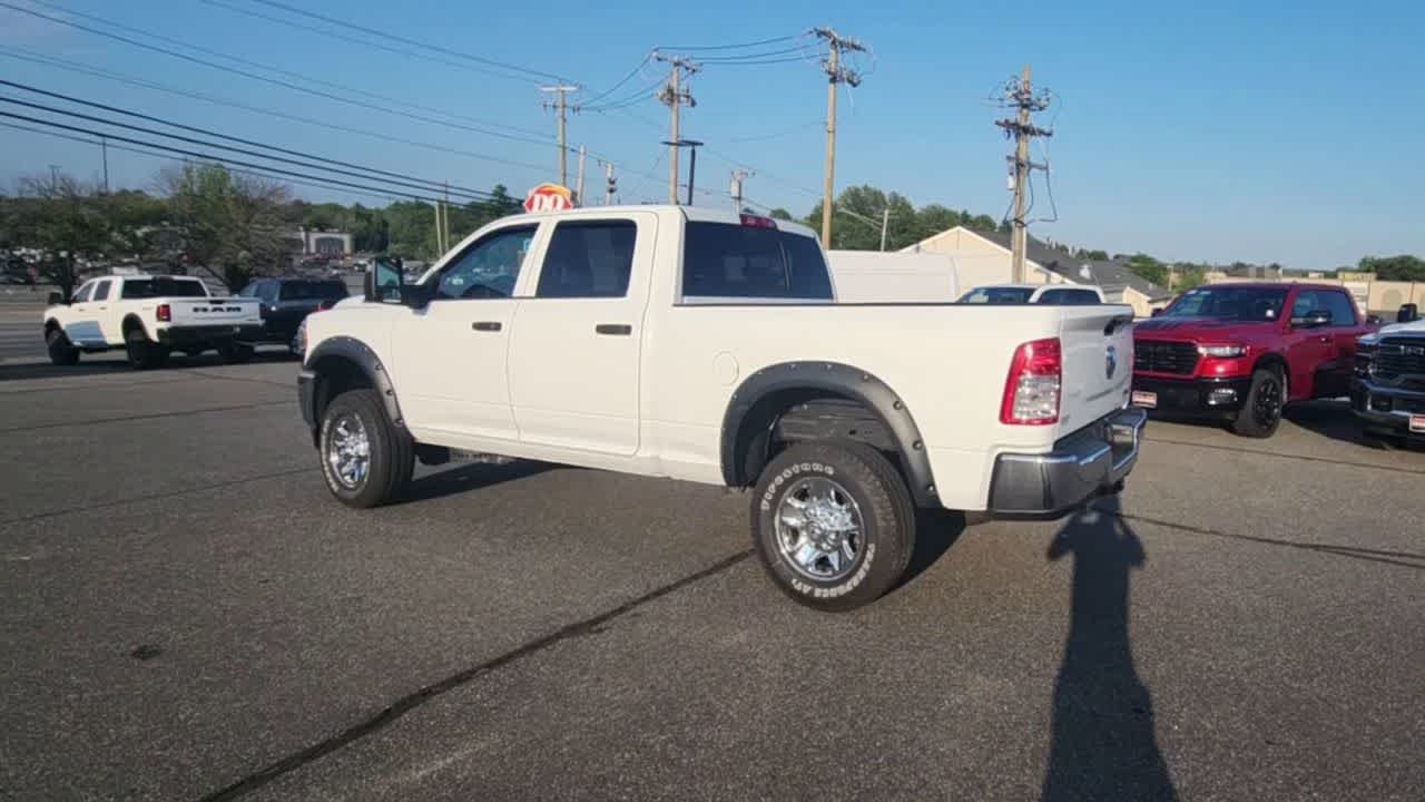 Used 2024 Bright White Clearcoat Ram Tradesman image 7