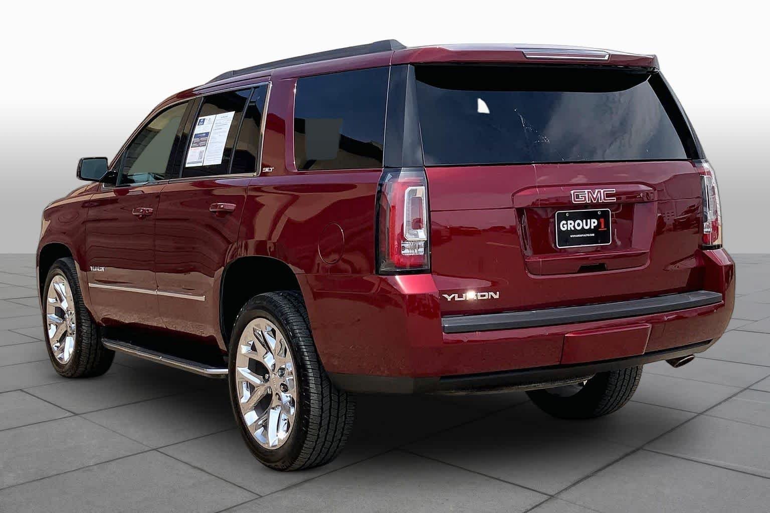 Certified Used 2020 Crimson Red Tintcoat GMC SLT image 12