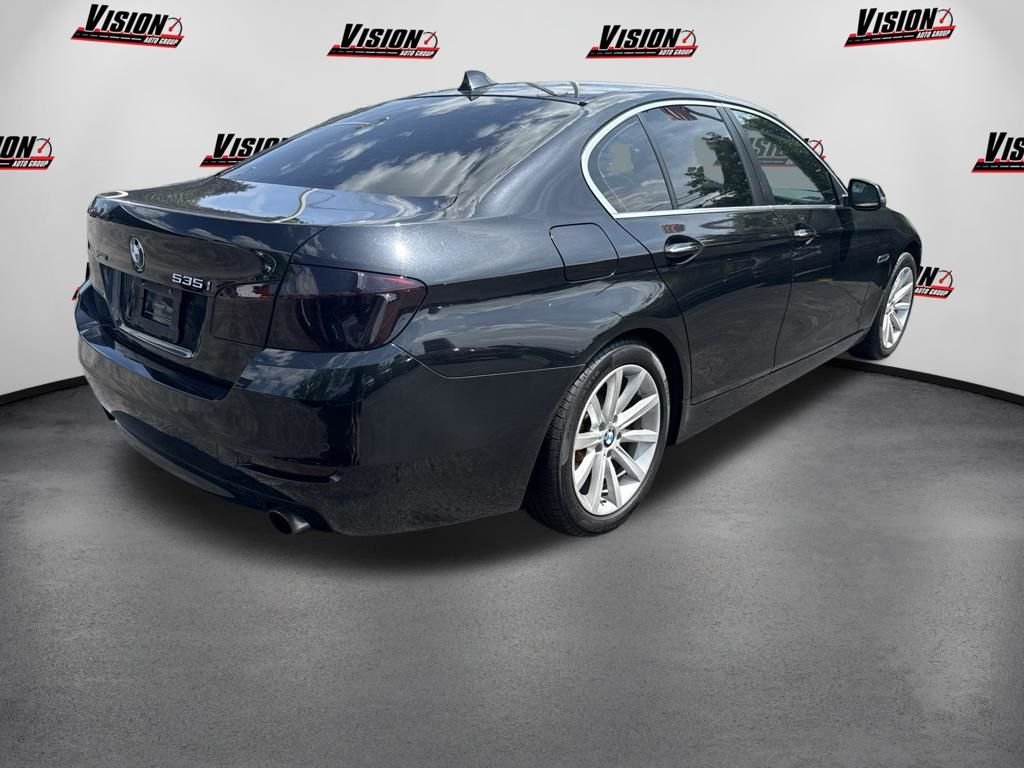 Used 2014 Black BMW 535i xDrive image 5