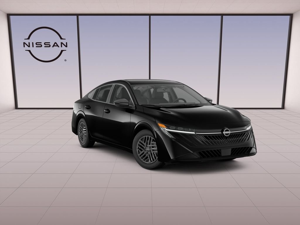 New 2026 Black Nissan SV image 3