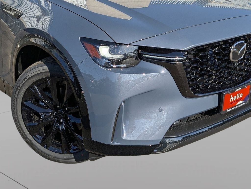 New 2026 Polymetal Gray Metallic Mazda 3.3 Turbo S Premium Sport AWD image 5