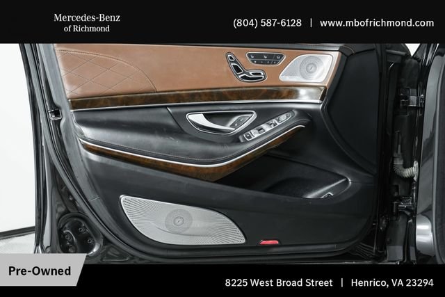 Used 2016 Black Mercedes-Benz Maybach S 600 image 69