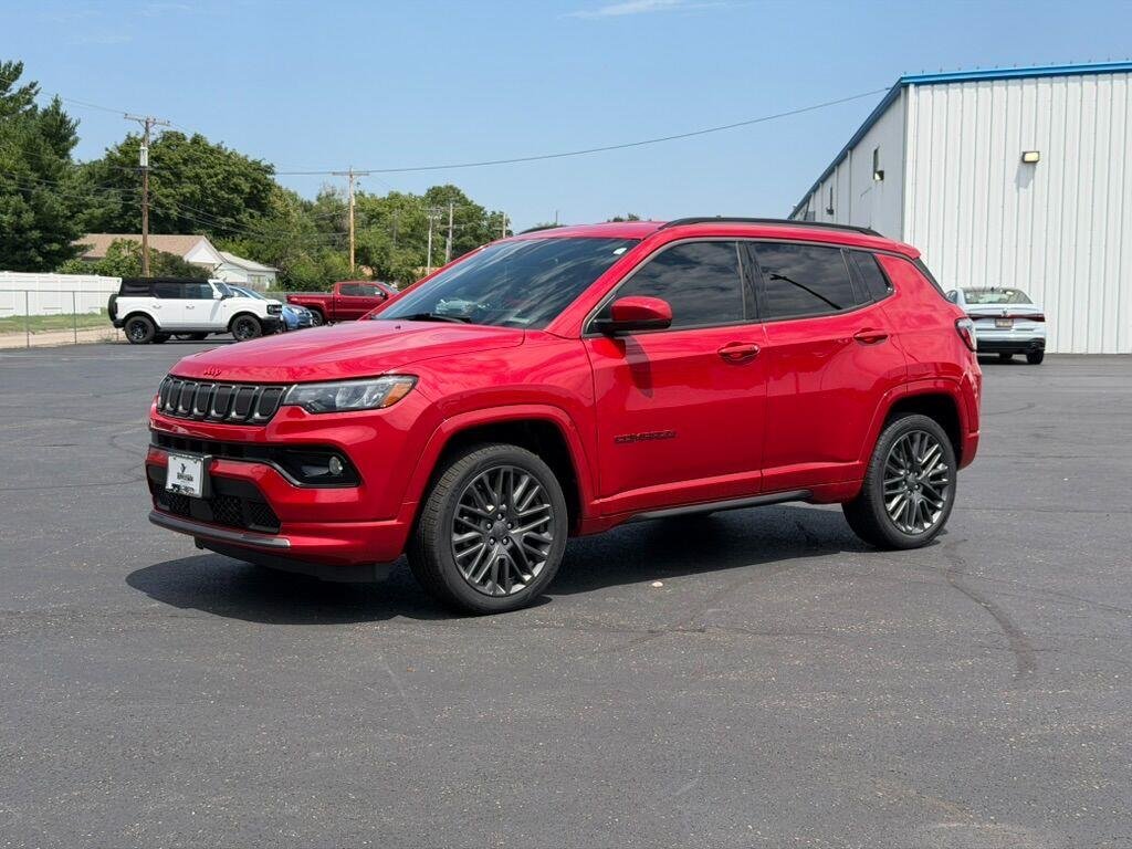 Used 2022 Redline Pearlcoat Jeep (RED) Edition image 5