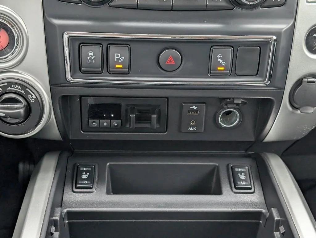 Used 2018 Black Nissan SV image 19