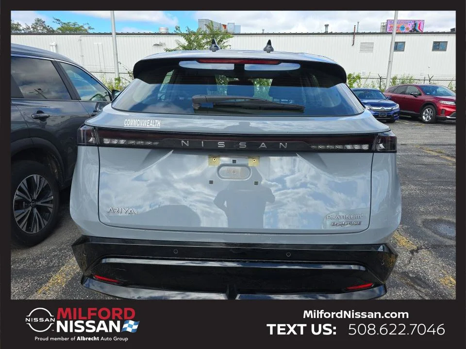 Certified Used 2023 Gray Nissan PLATINUM+ e-4ORCE image 4