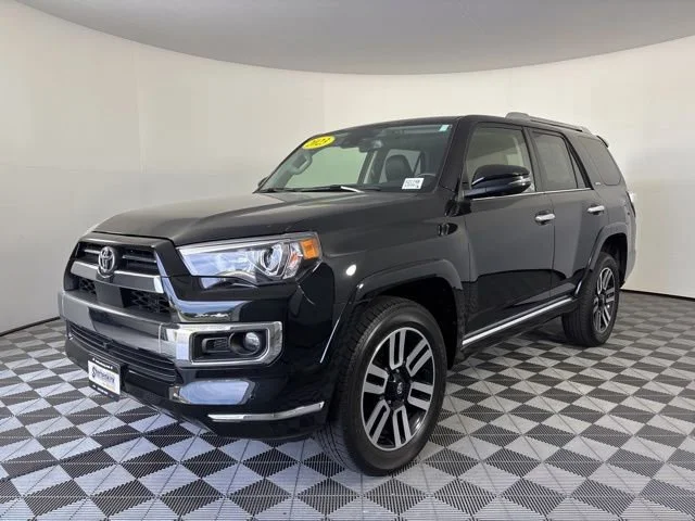 Used 2023 Black Toyota Limited image 49