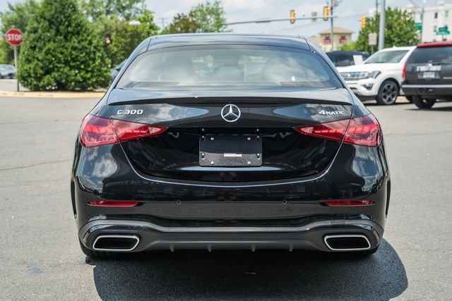 New 2026 Black Mercedes-Benz C 300 image 6