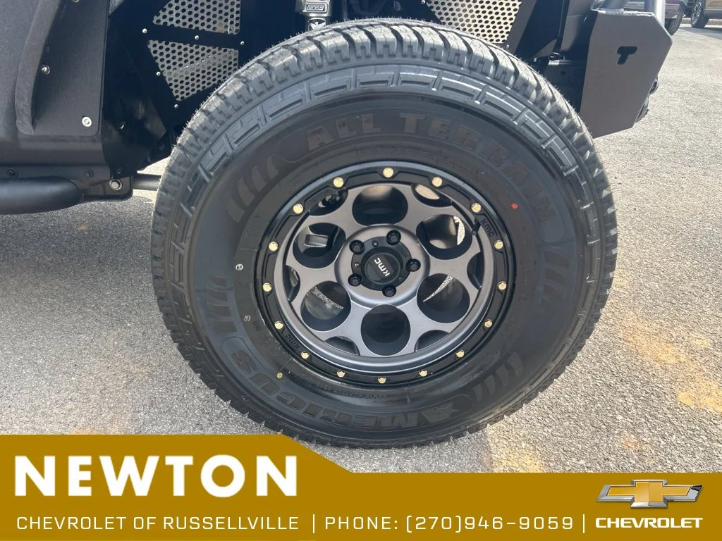 Used 2024 Black Jeep Rubicon image 40