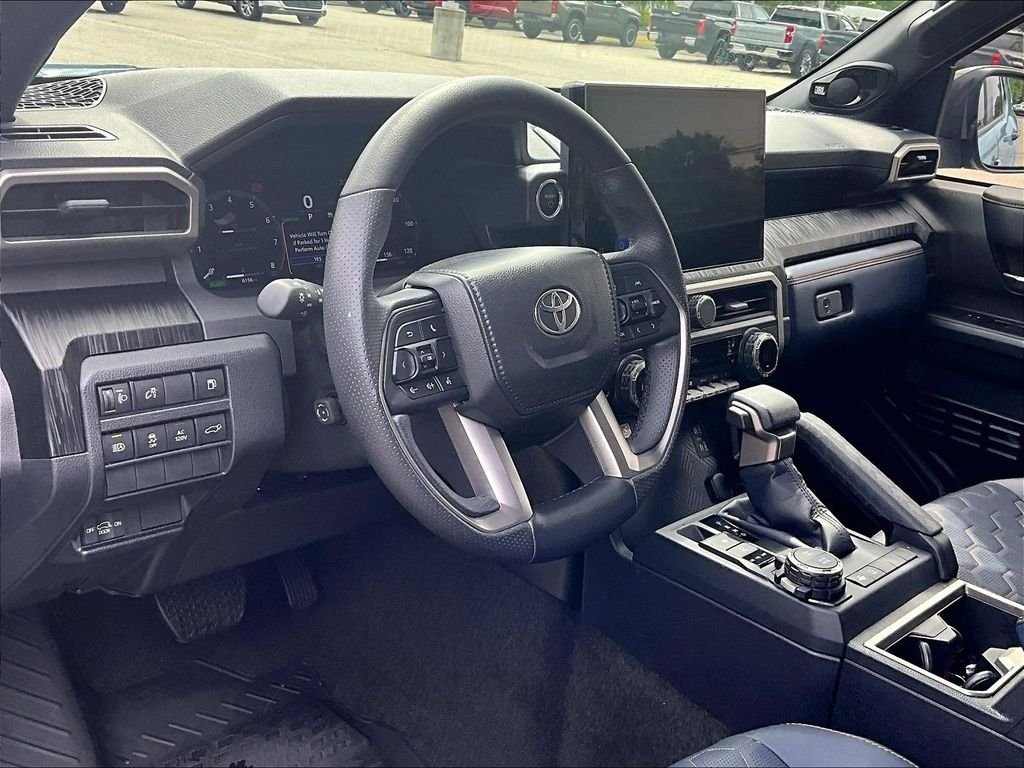 Used 2026 Blue Toyota Platinum image 8